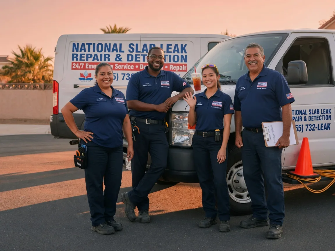 Slab Leak Detection company in Piqua, OH