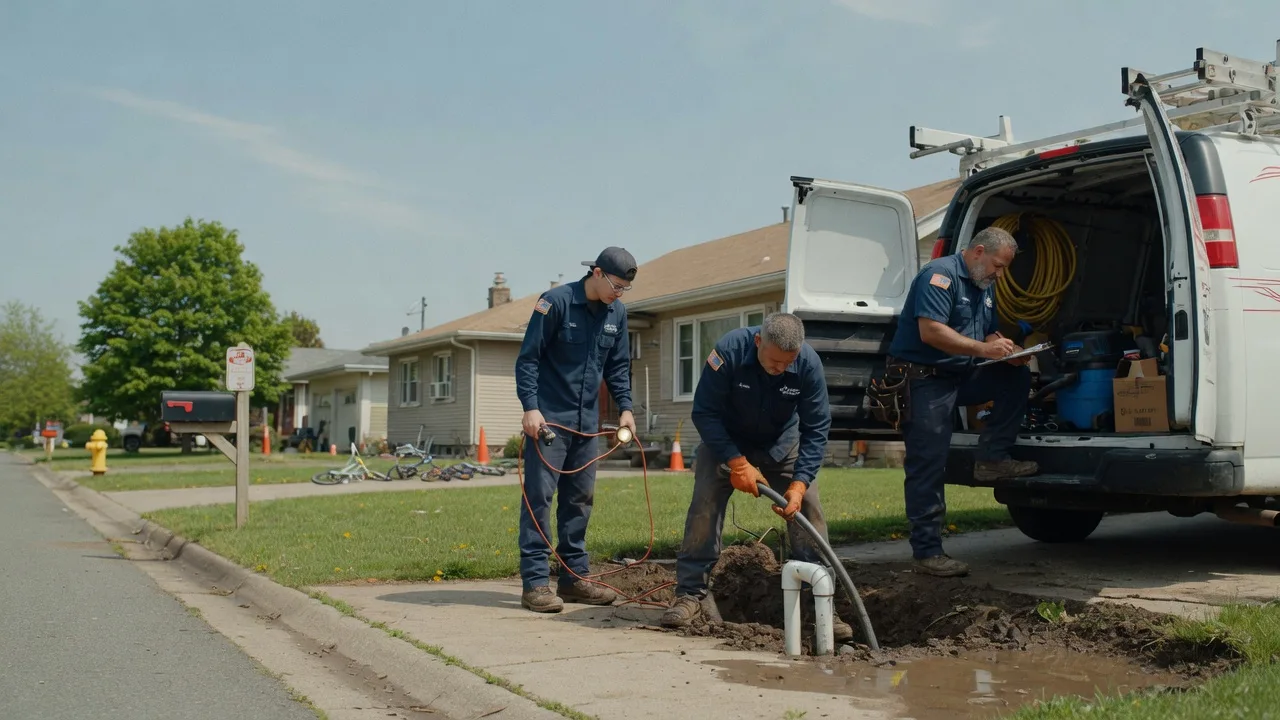Slab Leak Detection in Piqua, OH near me