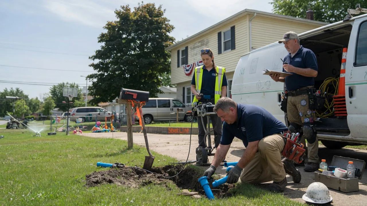 Slab Leak Repair in Piqua, OH near me